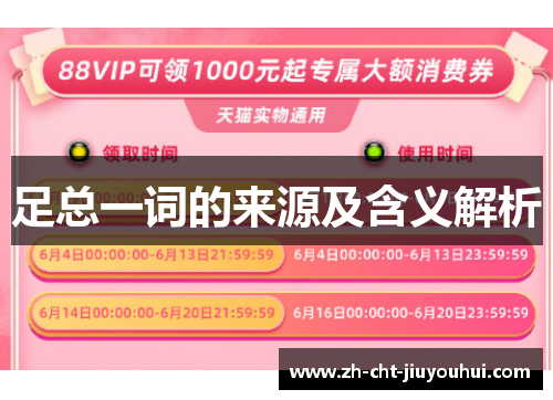 足总一词的来源及含义解析 足总一词的来源及含义解析